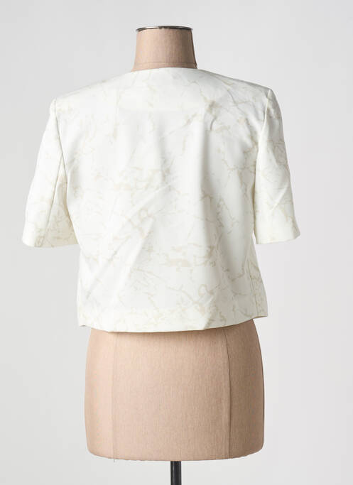 Boléro blanc MERI & ESCA pour femme