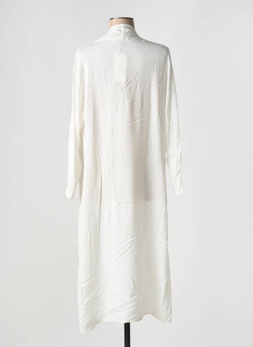 Gilet manches longues blanc MERI & ESCA pour femme