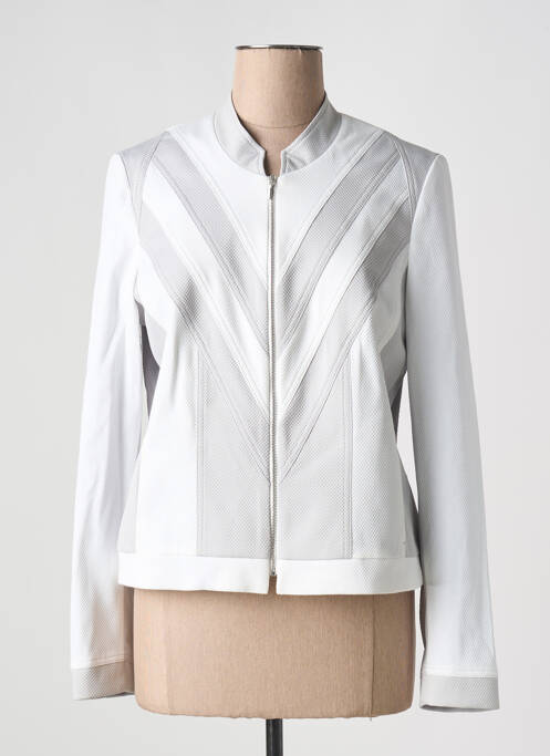 Veste casual blanc MERI & ESCA femme