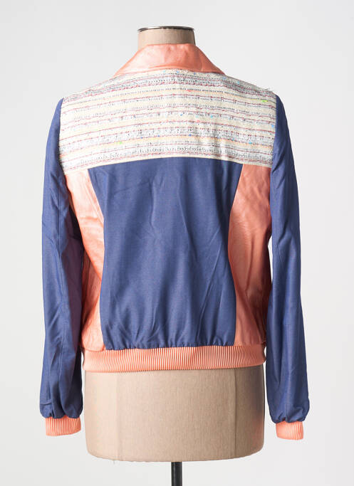 Veste casual bleu MERI & ESCA pour femme