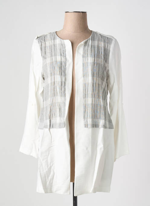 Veste casual gris MERI & ESCA pour femme