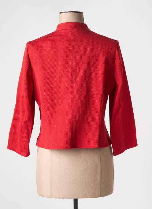 Veste chic rouge MERI & ESCA pour femme