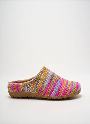 Chaussons/pantoufles bout rond talon plat jusqu'à 3cm rose WESTLAND femme