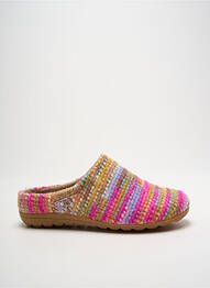 Chaussons/pantoufles bout rond talon plat jusqu'à 3cm rose WESTLAND femme