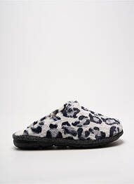 Chaussons/pantoufles bout rond talon plat jusqu'à 3cm blanc WESTLAND femme