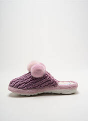 Chaussons/Pantoufles violet WESTLAND pour femme seconde vue