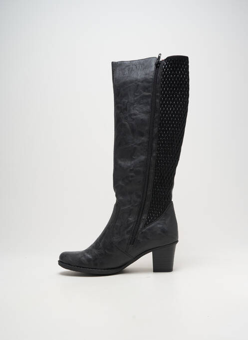 Bottes gris RIEKER pour femme