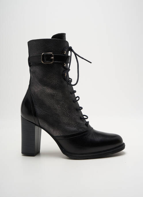 Bottines/Boots argent AMARU pour femme