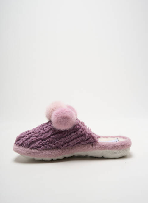 Chaussons/Pantoufles violet WESTLAND pour femme