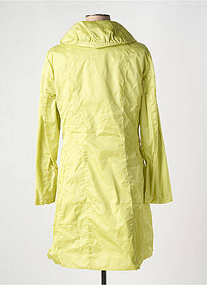 Parka finition intérieure doublée sans capuche vert MARBLE femme
