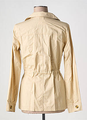 Veste casual col chemisier beige C'EST BEAU LA VIE femme