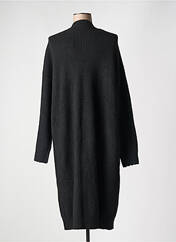 Gilet manches longues noir C'EST BEAU LA VIE pour femme seconde vue