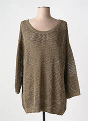 Pull vert MARINA V pour femme seconde vue