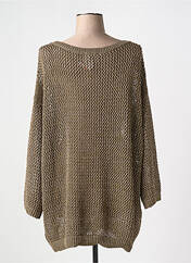 Pull vert MARINA V pour femme seconde vue