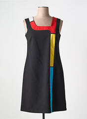 Robe courte noir HIPPOCAMPE pour femme seconde vue