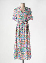 Robe longue blanc C'EST BEAU LA VIE pour femme seconde vue