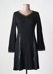 Robe mi-longue noir LO! LES FILLES pour femme seconde vue