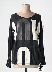 T-shirt noir TUZZI pour femme seconde vue