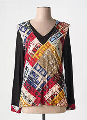 T-shirt rouge DOLCEZZA pour femme seconde vue