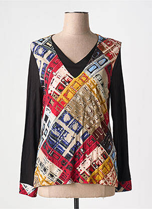 T-shirt rouge DOLCEZZA pour femme