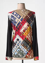 T-shirt rouge DOLCEZZA pour femme seconde vue