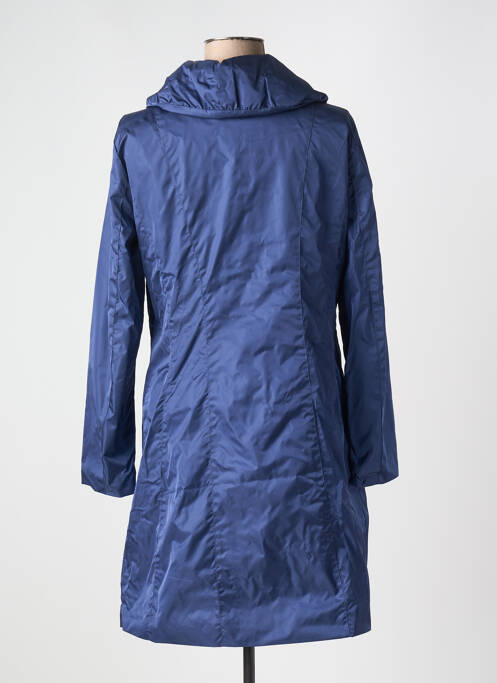 Parka bleu MARBLE pour femme
