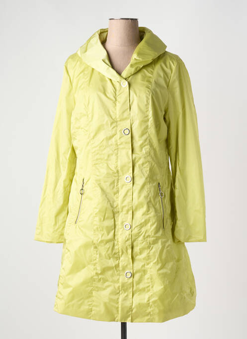 Parka vert MARBLE pour femme