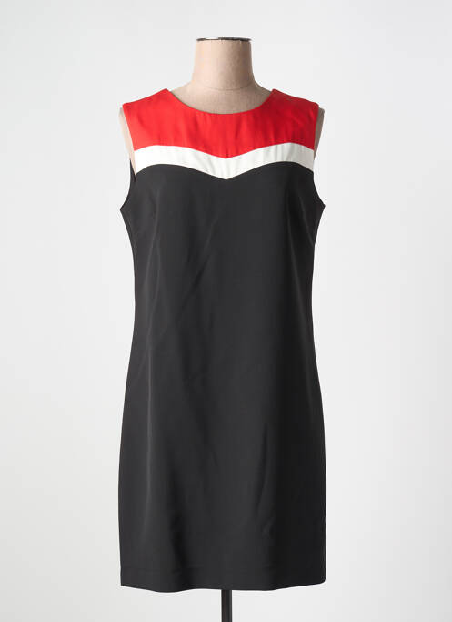 Robe courte noir HIPPOCAMPE pour femme