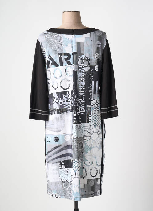 Robe mi-longue gris DOLCEZZA pour femme