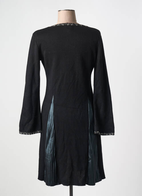 Robe mi-longue noir LO! LES FILLES pour femme