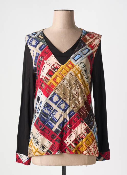 T-shirt rouge DOLCEZZA pour femme