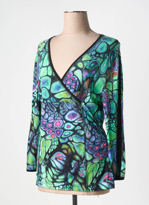 T-shirt vert DOLCEZZA pour femme