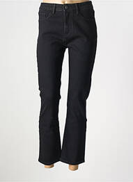 Jeans coupe slim stretch taille normale noir ORAIJE femme