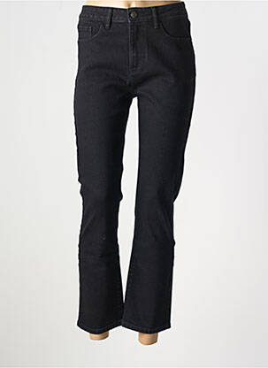 Jeans coupe slim stretch taille normale noir ORAIJE femme