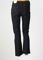 Jeans coupe slim noir ORAIJE pour femme seconde vue