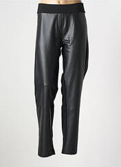 Pantalon slim noir DOLCEZZA pour femme seconde vue