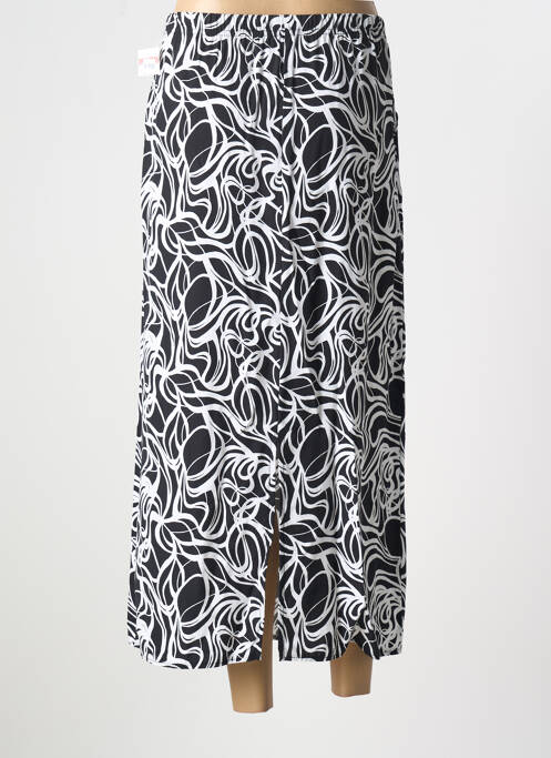 Jupe longue noir QUATRE VINGT JOURS pour femme