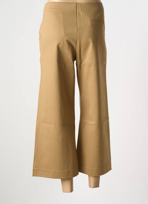 Pantalon 7/8 marron ORTO BOTANICO pour femme
