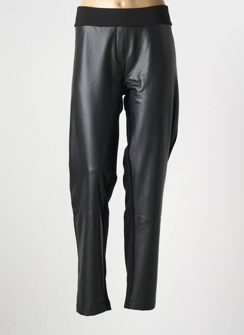 Pantalon slim noir DOLCEZZA pour femme