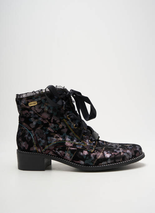 Bottines/Boots noir LAURA VITA pour femme