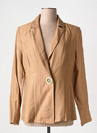 Blazer coupe cintrée marron MERI & ESCA femme