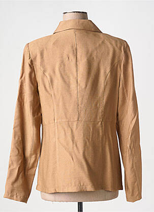 Blazer coupe cintrée marron MERI & ESCA femme