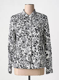 Veste casual poches noir GUY DUBOUIS femme