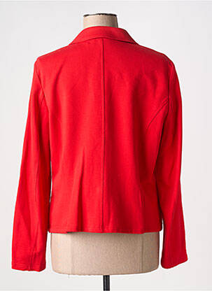 Blazer coupe cintrée rouge IMPULSION femme