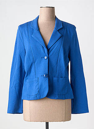Blazer coupe cintrée bleu MERI & ESCA femme