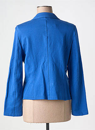 Blazer coupe cintrée bleu MERI & ESCA femme