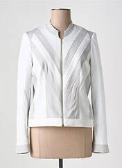 Veste casual blanc MERI & ESCA pour femme seconde vue