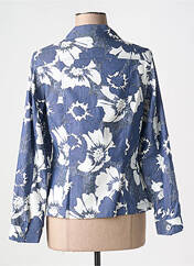 Veste casual bleu GUY DUBOUIS pour femme seconde vue