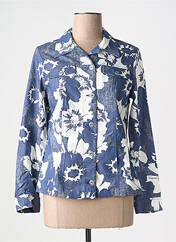 Veste casual bleu IMPULSION pour femme seconde vue