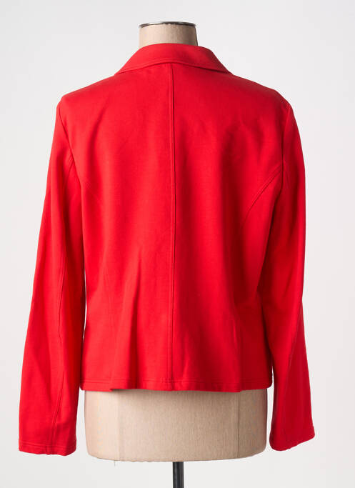 Blazer rouge IMPULSION pour femme